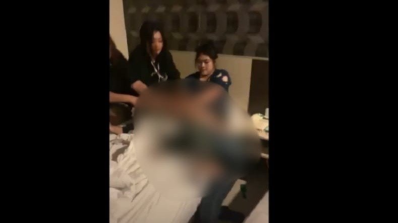 Video Wanita di Makassar Dikeroyok dan Ditelanjangi di Hotel Viral, Empat Pelaku Ditangkap di Poso 